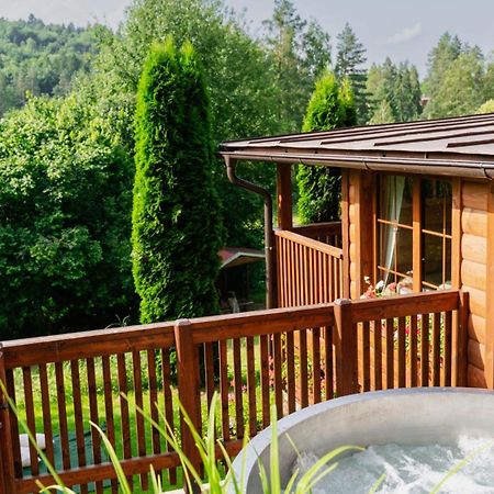 Horska Chata 3 Skalky So Saunou A Jacuzzi Kadou สมิชานี ภายนอก รูปภาพ